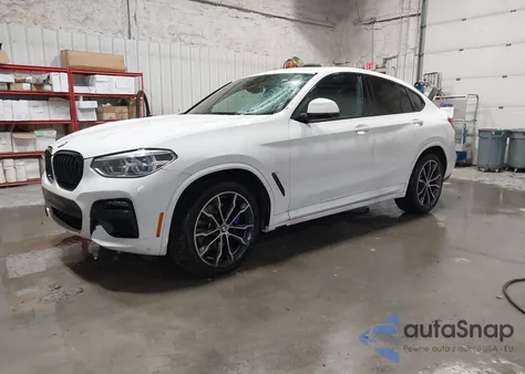 2021 BMW X4 M40I из США, поврежденный, VIN 5UX2V5C06M9G46908